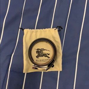 Burberry Belt Size 32